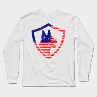 4th of july dog Long Sleeve T-Shirt